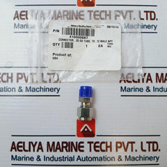 Parker 4--316--mbi, P316 Tube Fitting, Mg Male Connector 410000687
