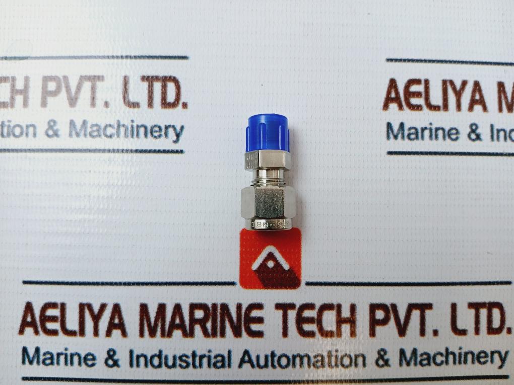 Parker 4--316--mbi, P316 Tube Fitting, Mg Male Connector 410000687