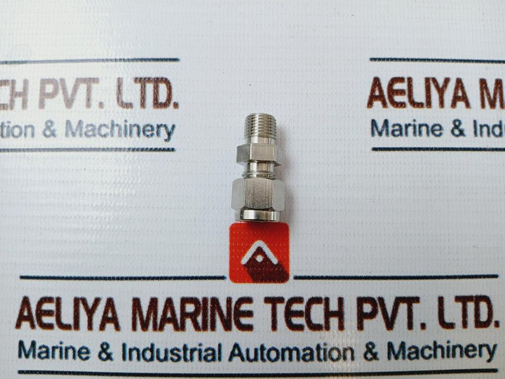 Parker 4--316--mbi, P316 Tube Fitting, Mg Male Connector 410000687