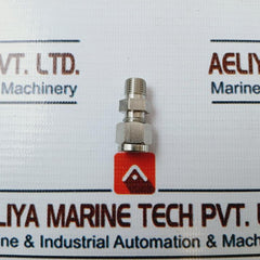 Parker 4--316--mbi, P316 Tube Fitting, Mg Male Connector 410000687