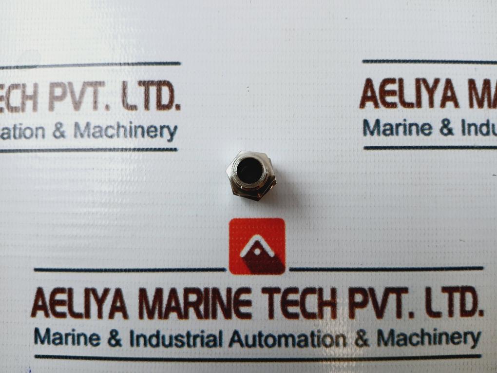 Parker 4--316--mbi, P316 Tube Fitting, Mg Male Connector 410000687