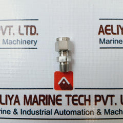 Parker 4--316--mbi, P316 Tube Fitting, Mg Male Connector 410000687