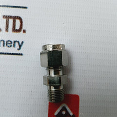 Parker 4--316--mbi, P316 Tube Fitting, Mg Male Connector 410000687
