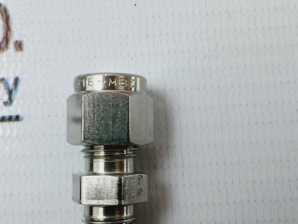 Parker 4--316--mbi, P316 Tube Fitting, Mg Male Connector 410000687