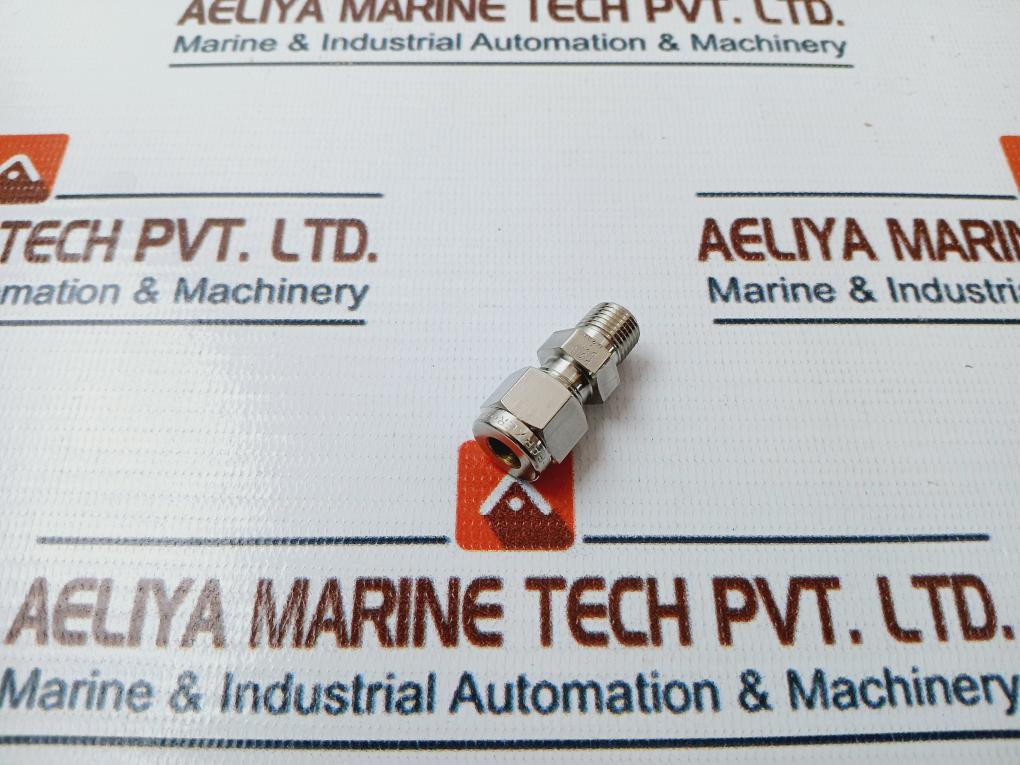 Parker 4--316--mbi, P316 Tube Fitting, Mg Male Connector 410000687