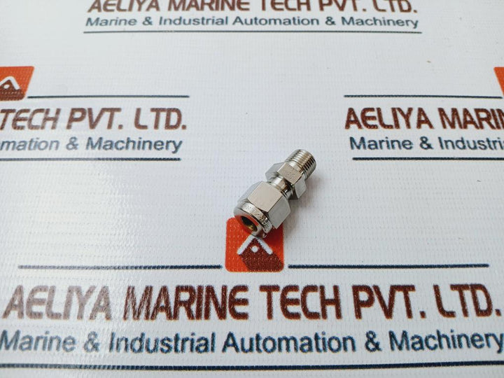 Parker 4--316--mbi, P316 Tube Fitting, Mg Male Connector 410000687