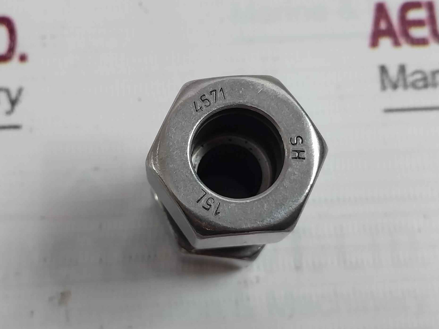 Parker 4571 Hydraulic Fitting 15L