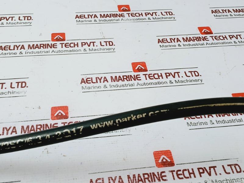 Parker 471tc-4 Standard Hose+whitey Knob+0-400 Bar Pressure Gauge Assy 5000 Psi