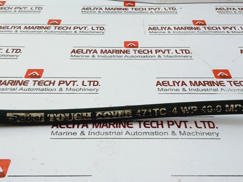 Parker 471tc-4 Standard Hose+whitey Knob+0-400 Bar Pressure Gauge Assy 5000 Psi