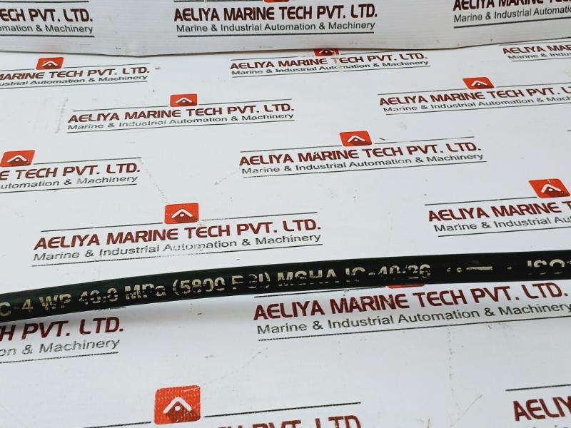 Parker 471tc-4 Standard Hose+whitey Knob+0-400 Bar Pressure Gauge Assy 5000 Psi