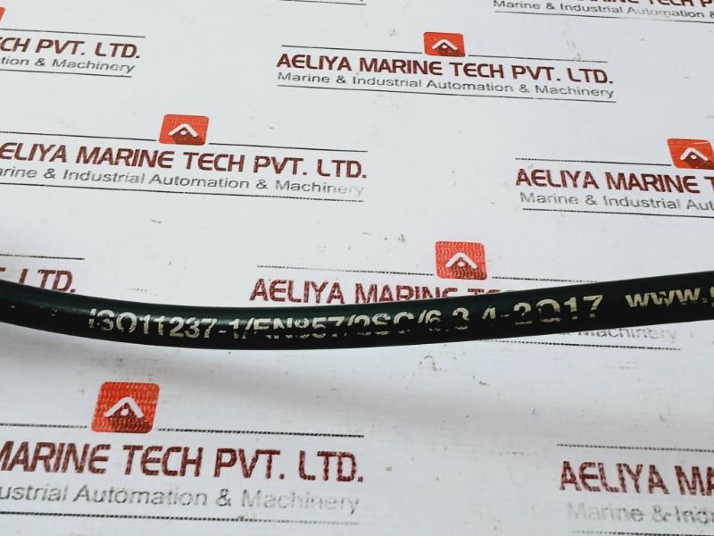 Parker 471tc-4 Standard Hose+whitey Knob+0-400 Bar Pressure Gauge Assy 5000 Psi