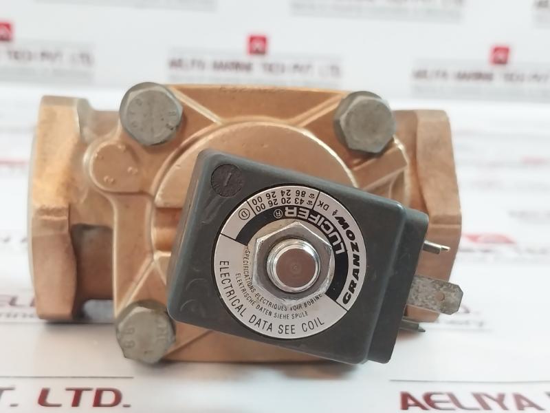 Parker 481865C2 D5B F Solenoid Valve 24VDc9W