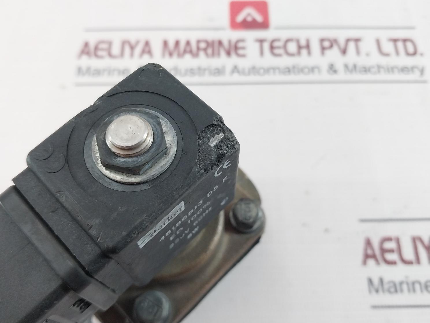 Parker 481865J3 D5 F Solenoid Valve Coil 230V 60Hz B-12 8W