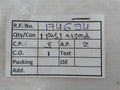 Parker 481865J3 D5 F Solenoid Valve Coil 230V 60Hz B-12 8W
