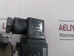 Parker 481865J3 D5 F Solenoid Valve Coil 230V 60Hz B-12 8W