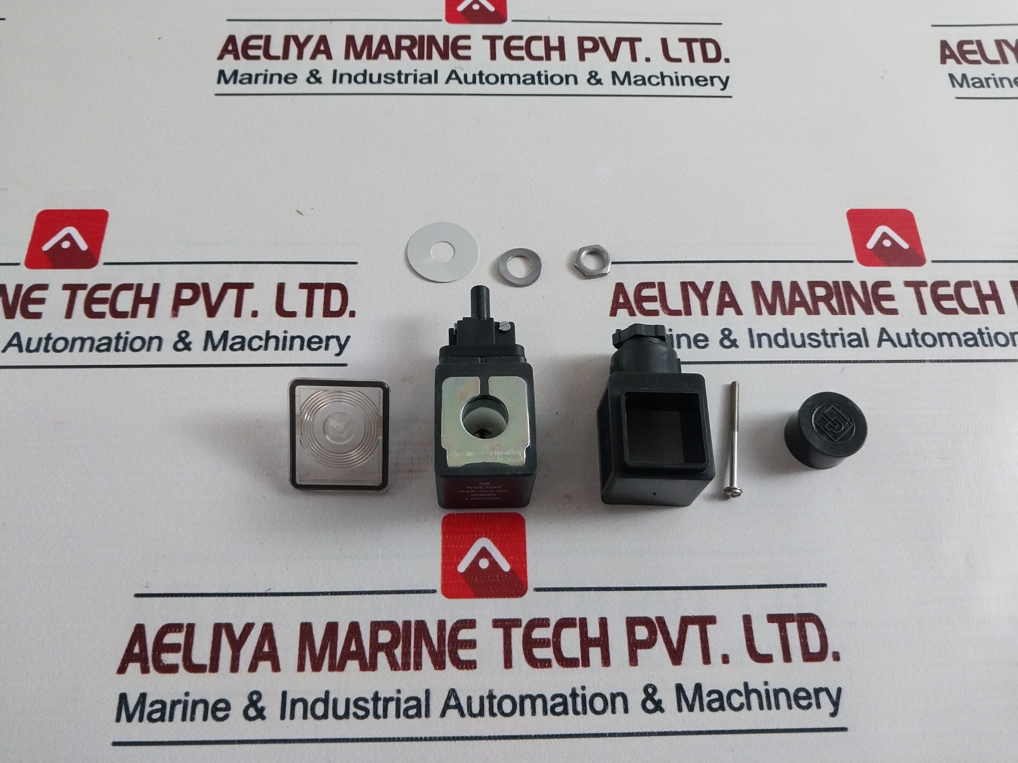 Parker 483510S6 F Solenoid Valve Coil 220-240V 50Hz