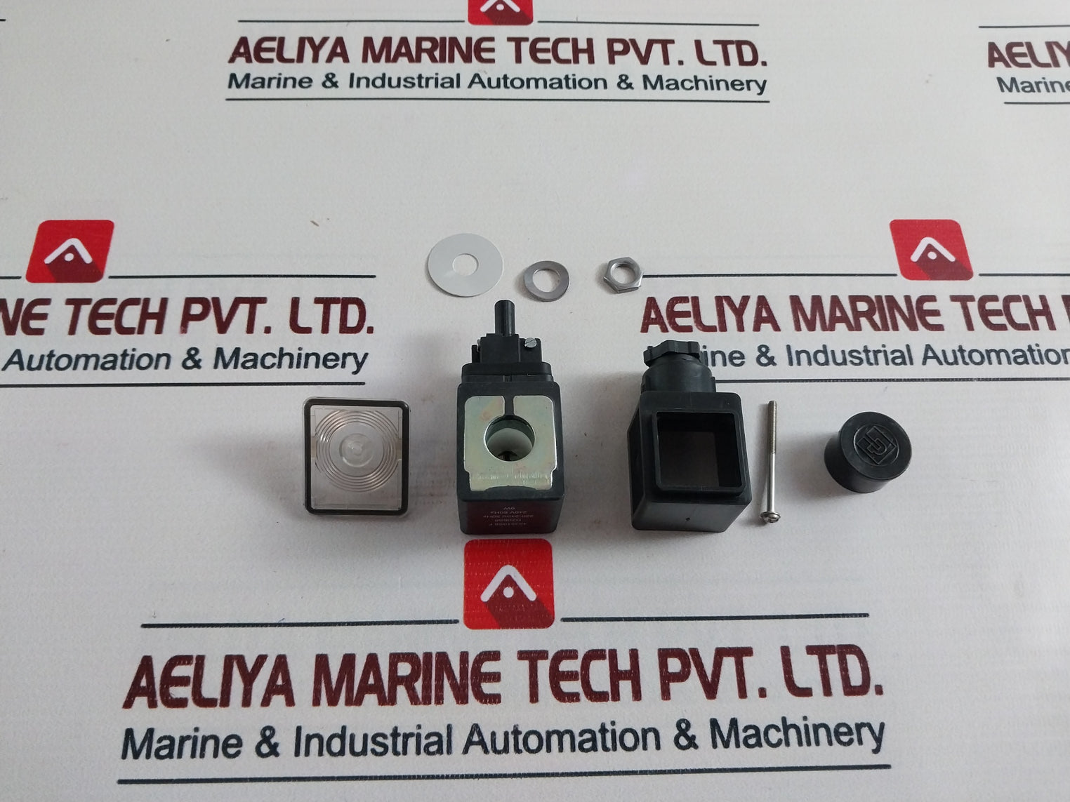 Parker 483510S6 F Solenoid Valve Coil 220-240V 50Hz