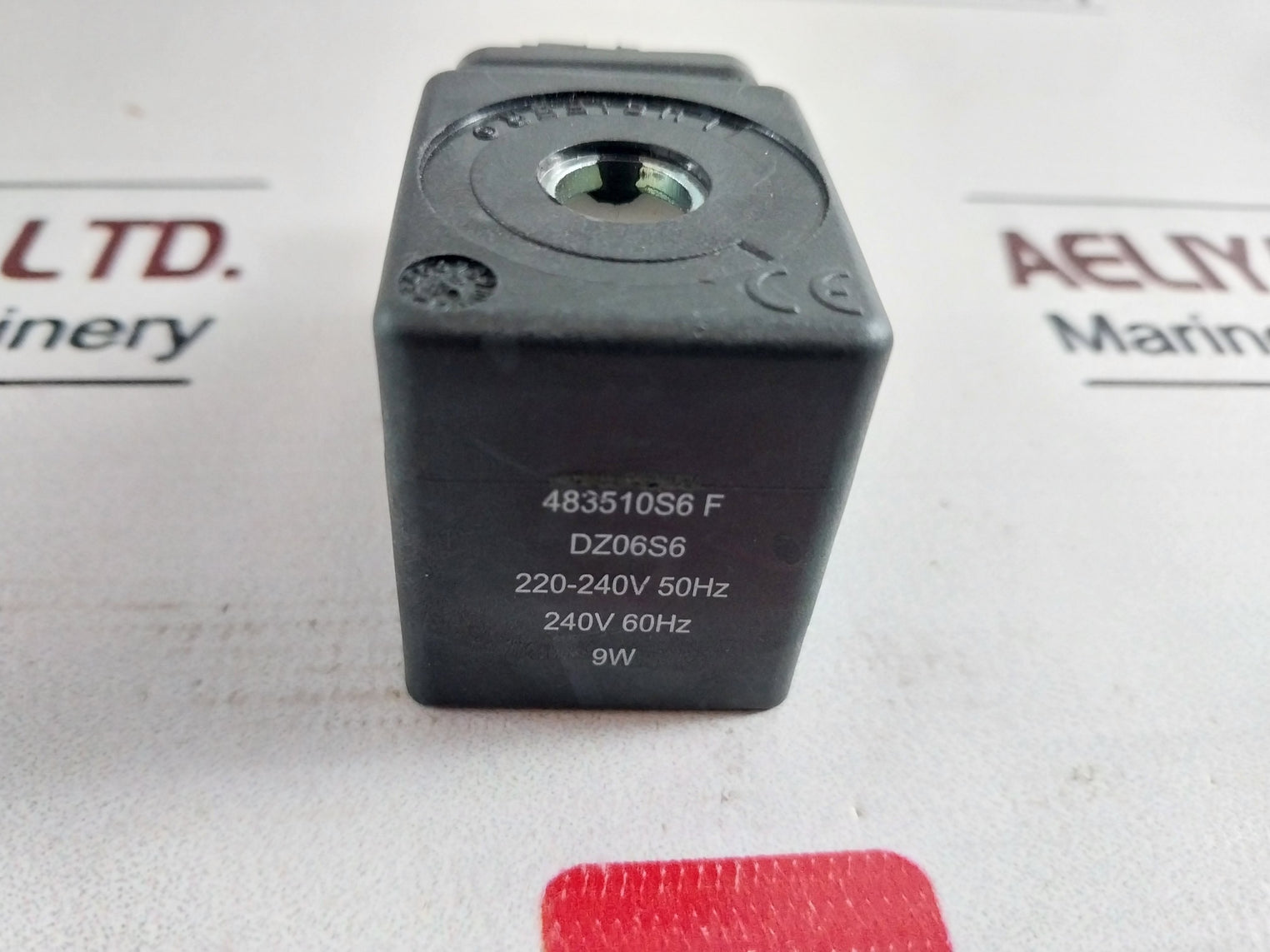 Parker 483510S6 F Solenoid Valve Coil 220-240V 50Hz