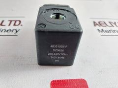 Parker 483510S6 F Solenoid Valve Coil 220-240V 50Hz