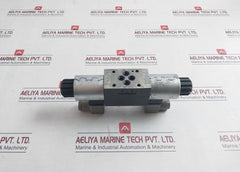 Parker 4D01 3208 0302 C1G0Q Hydraulic Directional Control Valve 24Vdc 100%Ed 14A
