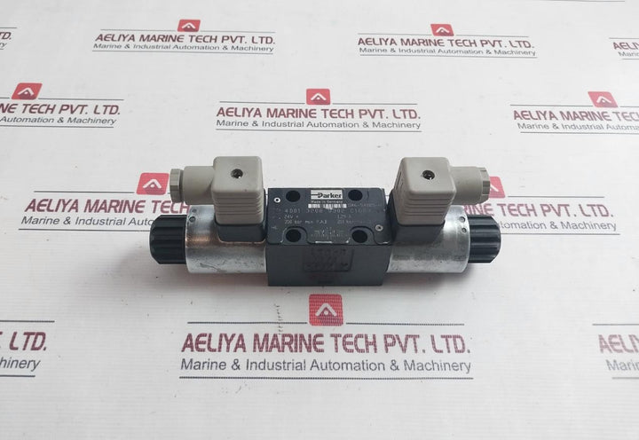 Parker 4D01 3208 0302 C1G0Q Hydraulic Directional Control Valve 24Vdc 100%Ed 14A