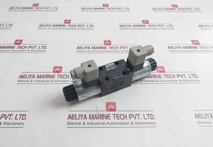 Parker 4D01 3208 0302 C1G0Q Hydraulic Directional Control Valve 24Vdc 100%Ed 14A