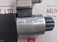 Parker 4D01 3208 0302 C1G0Q Hydraulic Directional Control Valve 24Vdc 100%Ed 14A