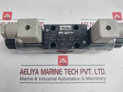 Parker 4D01 3208 0302 C1G0Q Hydraulic Directional Control Valve 24Vdc 100%Ed 14A