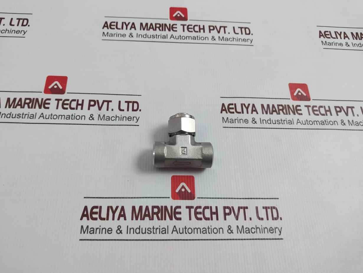 Parker 4f-ft4-10-ss Tee Filter Valve 124b