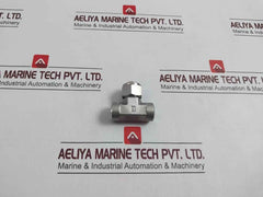 Parker 4f-ft4-10-ss Tee Filter Valve 124b