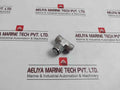 Parker 4f-ft4-10-ss Tee Filter Valve 124b