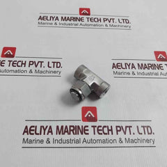 Parker 4f-ft4-10-ss Tee Filter Valve 124b