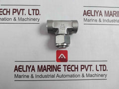 Parker 4f-ft4-10-ss Tee Filter Valve 124b