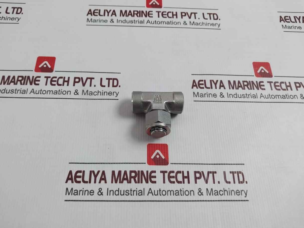 Parker 4f-ft4-10-ss Tee Filter Valve T0611