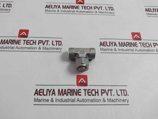 Parker 4f-ft4-10-ss Tee Filter Valve T0611