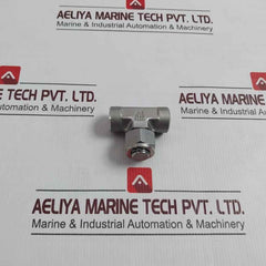 Parker 4f-ft4-10-ss Tee Filter Valve T0611