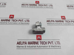 Parker 4f-ft4-10-ss Tee Filter Valve T0611