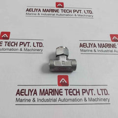 Parker 4f-ft4-10-ss Tee Filter Valve T0611