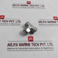 Parker 4f-ft4-10-ss Tee Filter Valve T0611