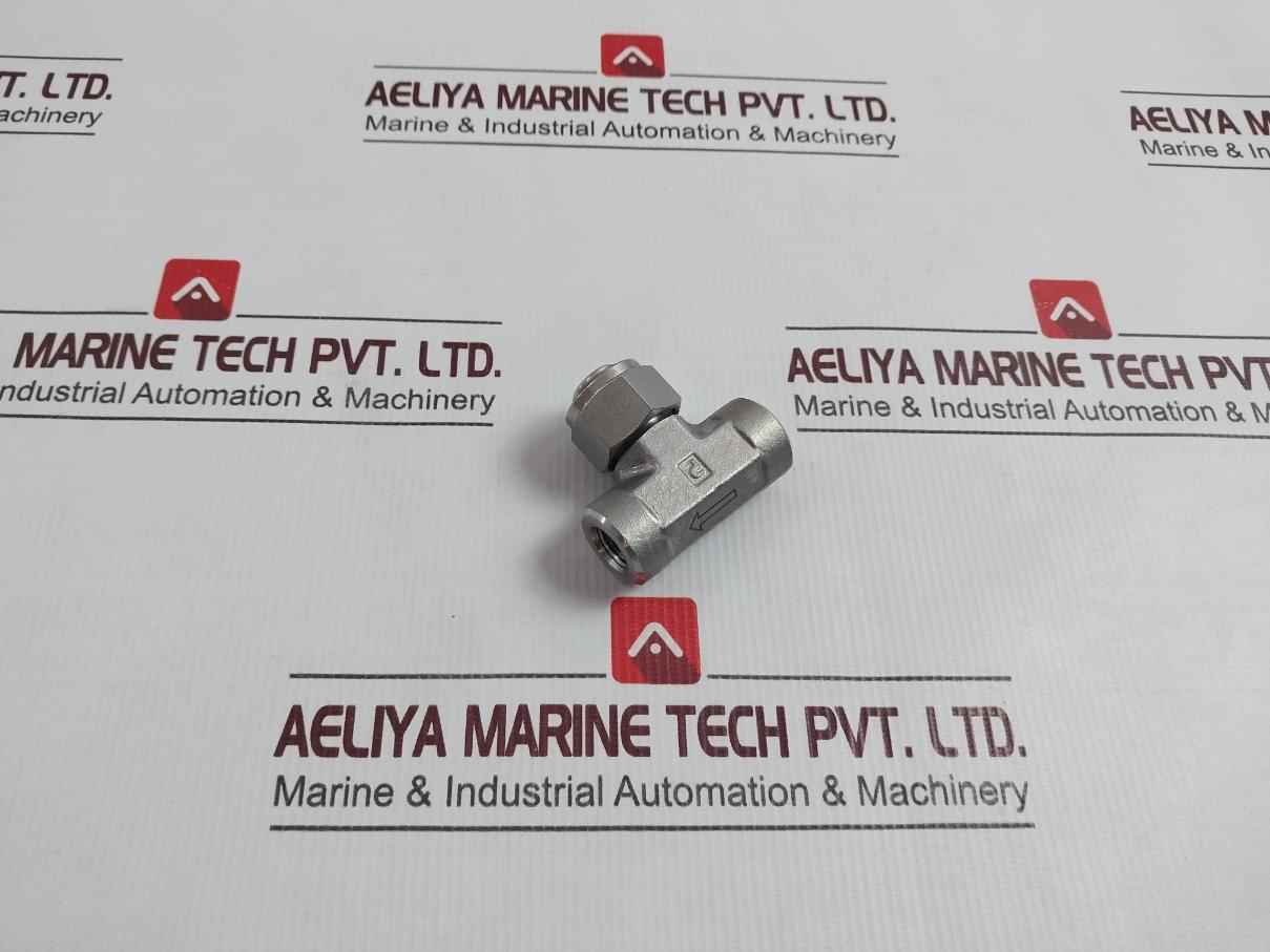 Parker 4f-ft4-10-ss Tee Filter Valve T0611