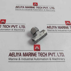 Parker 4f-ft4-10-ss Tee Filter Valve T0611