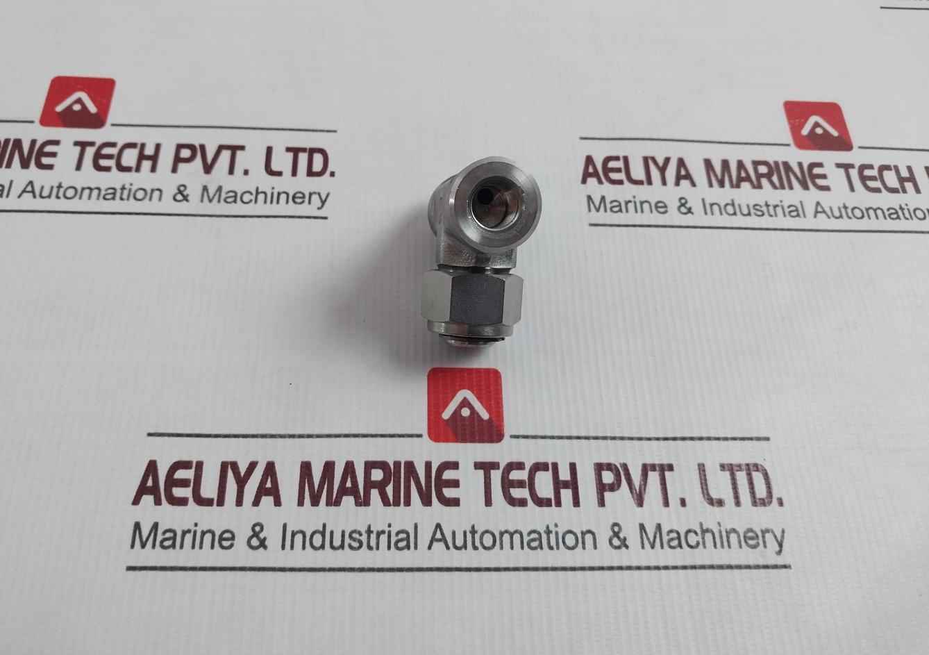Parker 4f-ft4-10-ss Tee Filter Valve T0611