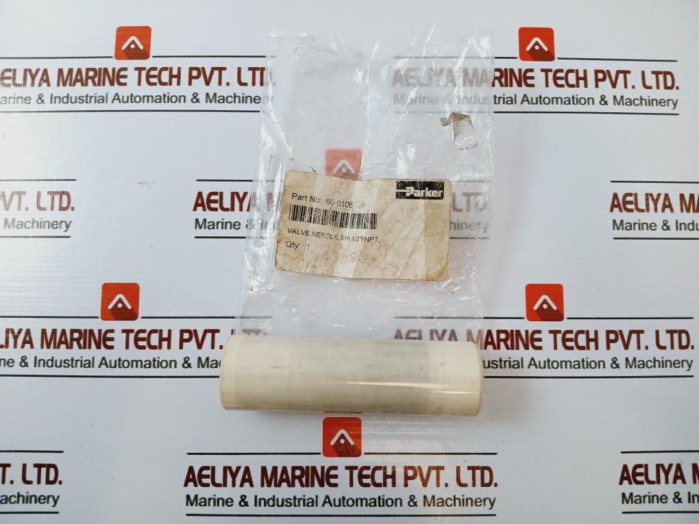 Parker 60-0106 Valve Needle 316 1/2" FNPT