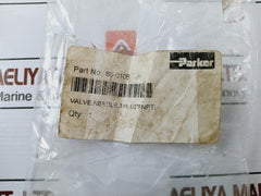 Parker 60-0106 Valve Needle 316 1/2" FNPT