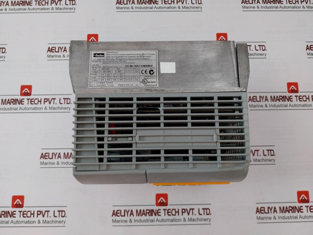 Parker 690-431950B0-b00P00-a400 Integrator Ssd Ac Variable Frequency Drive 3Ph