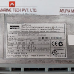Parker 690-431950B0-b00P00-a400 Integrator Ssd Ac Variable Frequency Drive