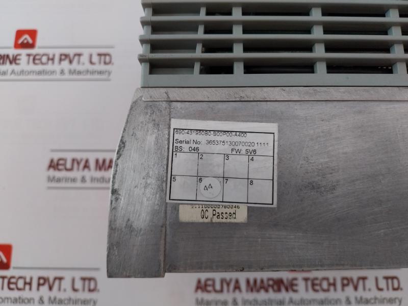 Parker 690-431950B0-b00P00-a400 Integrator Ssd Ac Variable Frequency Drive 3Ph