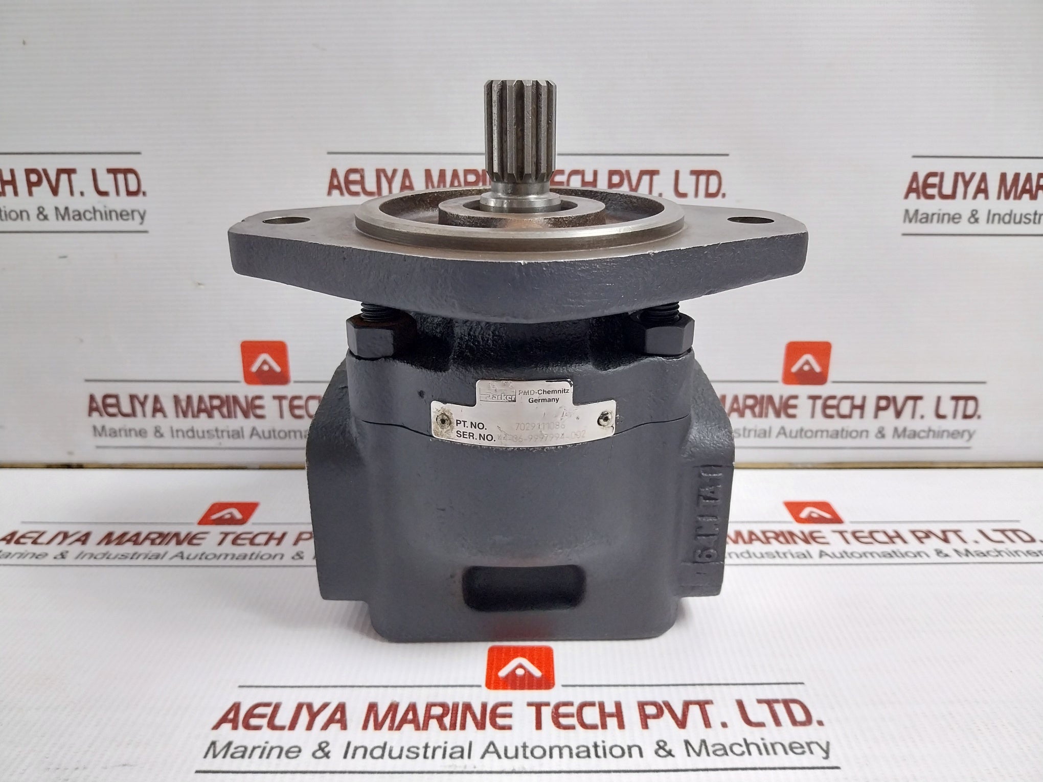 Parker 7029111086 Hydraulic Gear Pump
