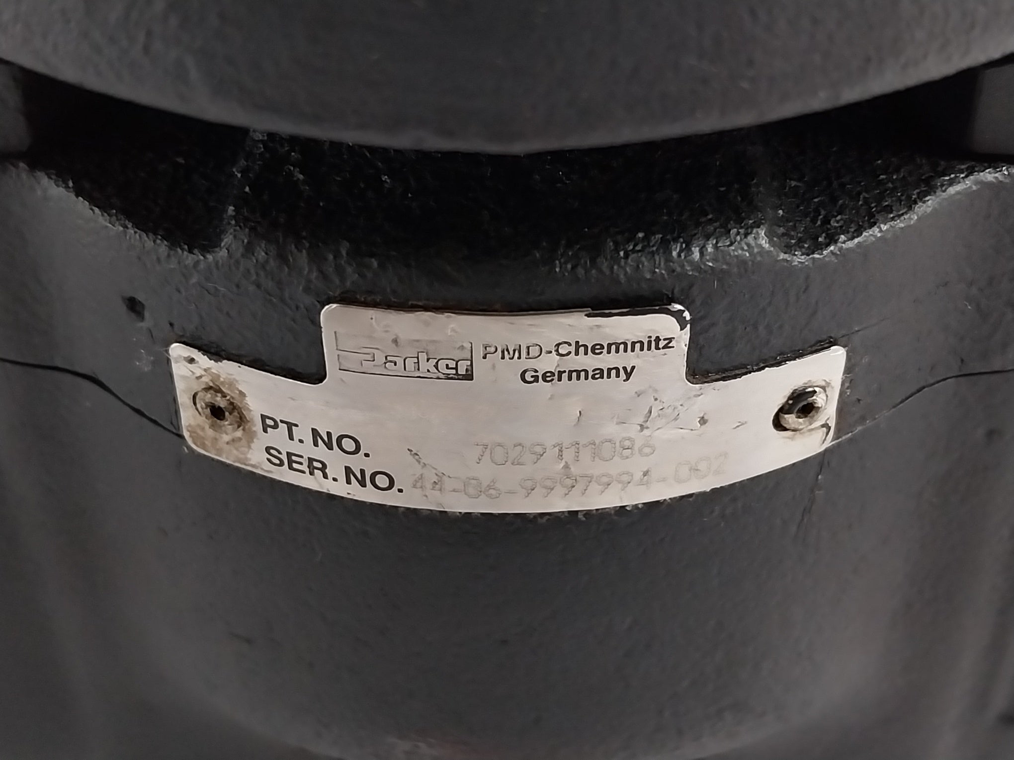 Parker 7029111086 Hydraulic Gear Pump