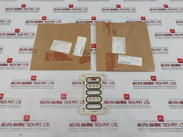 Parker 708261-1 Gask-o-seal Aluminum Seal Plate Rev C Ps00605975